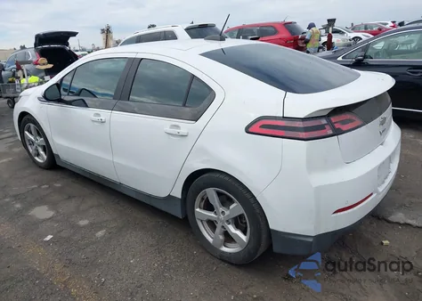 2015 Chevrolet Volt z USA, uszkodzony, nr VIN 1G1RD6E48FU103705